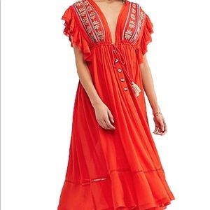 Free People Midi Dress